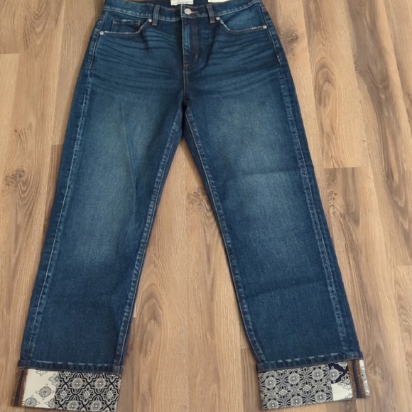 NWT! Loft Cropped Jeans - Picture 3 of 4